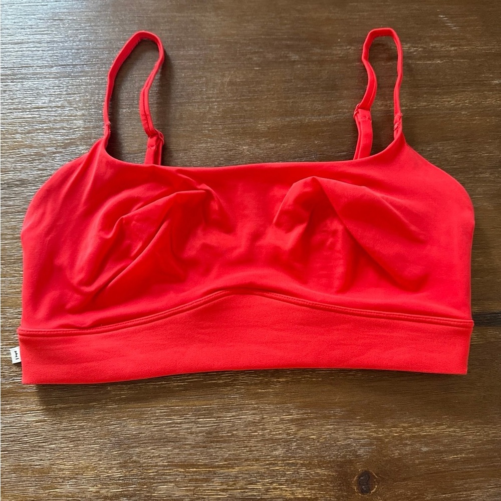 Harper Wilde // Bliss Bralette - Vibrant Red